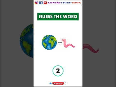 Guess the word by emoji 🤨 #brainteasers #intelligencetest #iqtest #braintest #iq #shorts