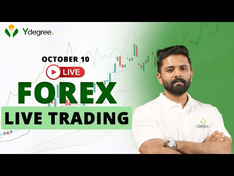 Live Forex Trading Malayalam| NEW YORK  Session | 10-10-2024