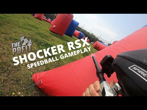 SHOCKER RSX SPEEDBALL GAMEPLAY | JUNGLE RAID | OKINAWA