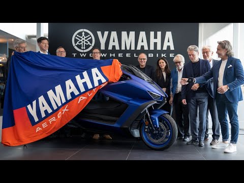 "2025 Yamaha Aerox Alpha Review: Performance Meets Style!"