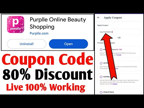 purple coupon code | purplle coupon code today | purplle promo code today