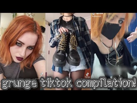 grunge tiktok compilation!