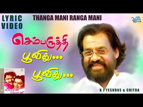 Chemparuthi Poovithu | Thanga Mani Ranga Mani | K J Yesudas | Chitra