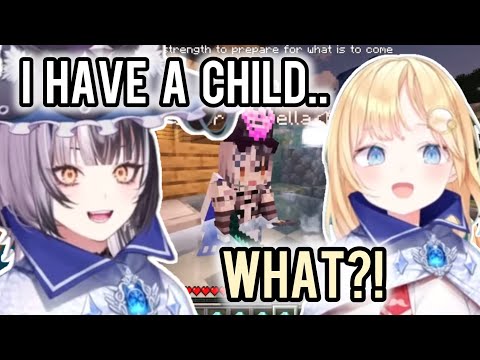 Shiori got DIVORCED and have a fatherless child, almost INTERRUPTS Ame & Gigi moment | Hololive