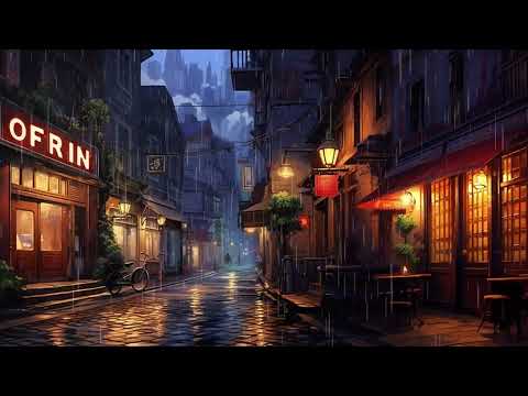 Lofi Rain 💧  Chill Hip Hop Mix for Rainy Vibes  [ Beats To Relax / Chill To ]