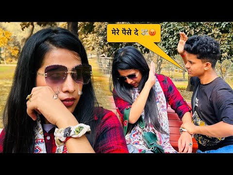 Passe Chori Prank 😜 On My Friend Best Reaction video || Prankstar Vinod￼￼