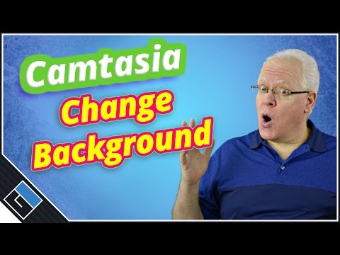 Camtasia Backgrounds - Green Screen