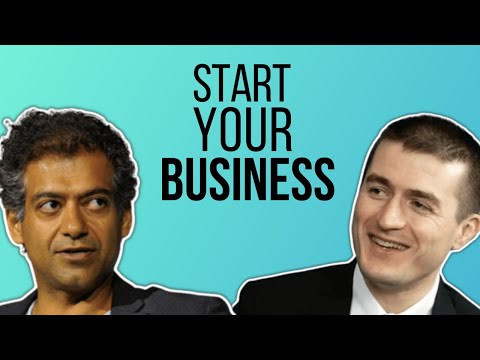 Naval Ravikant & Lex Fridman on Starting a Business on your Own - How Far can you Go Alone?