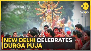 Iconic Durga Puja Pandals In New Delhi's C.R Park | India News | WION