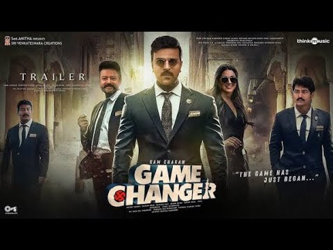 Game Changer Full Movie 2025 | Ram Charan | Kiara Advani | South Blockbuster Hindi Dubbed Movie 2025