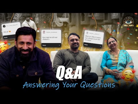 Q&A with Family | Rajat Dalal |