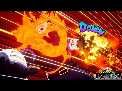 Endeavor’s Firepower Was NERFED In My Hero Ultra Rumble