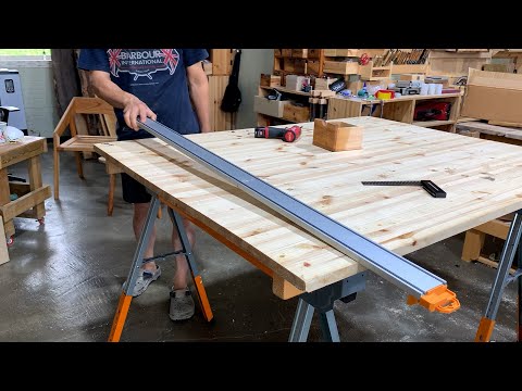 Workbench on the Bora Speed Sawhorse