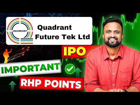 600% Growth Opportunity ఉన్న KAVACH Stock IPO |  Quadrant Future Tek Limited IPO