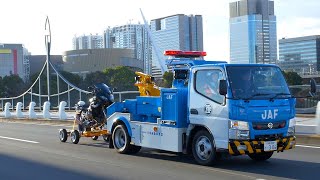 日本初！バイクけん引用のアタッチメントを開発