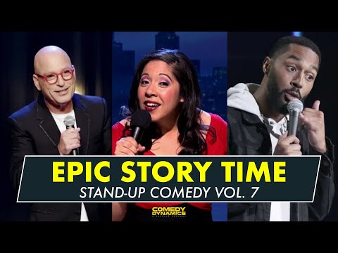 Epic Story Time Vol. 7 - Stand-Up Comedy from Comedy Dynamics