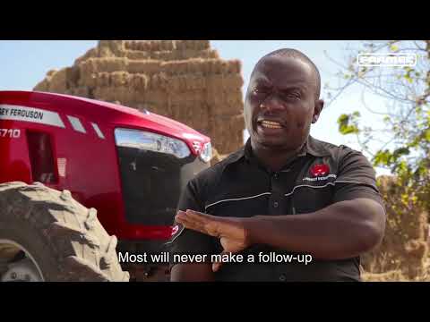 Job & Ralph Dalu Massey Ferguson Testimonial Video