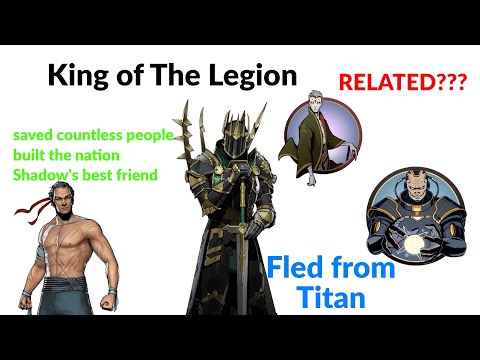 Who is The King of the Legion? | Shadow Fight 3