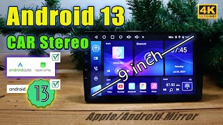 How to Install Android 13 Car Stereo 9 Inch