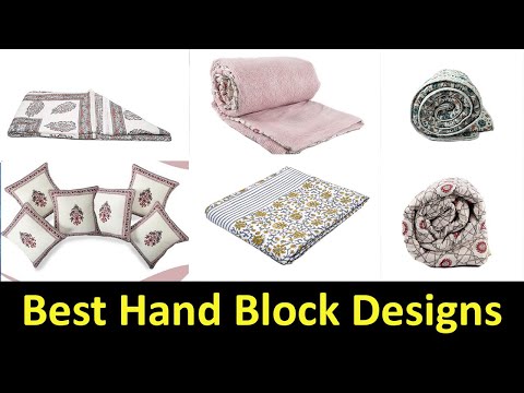 Best Hand block designs | Block Printing | Indian Hand Block Printing