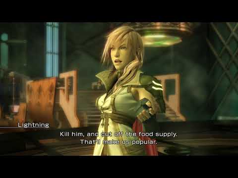 (PC Longplay) Final Fantasy XIII Longplay (4/12): Palumpolum