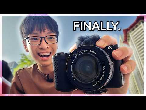 i FINALLY bought my dream camera!! (Sony ZV-E10 Mark II)