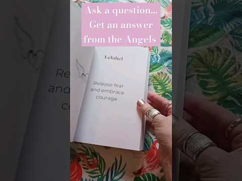 Ask a question, get your angel answer#archangels #spiritualjourney #thesoulfemme #angelmessagesda