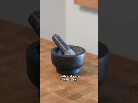 Mortar and Pestle vs. $4,000 Grinder