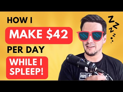 Shocking Passive Income: I Wake Up $42 Richer Every Day - Here's How! (With Proof)