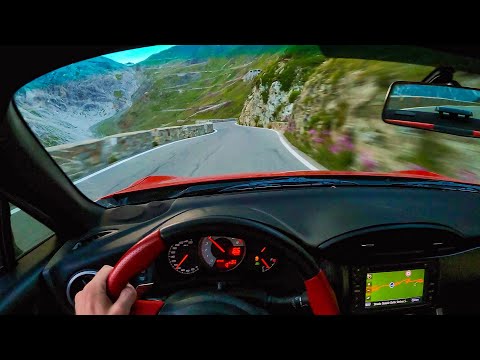 STELVIO PASS | Best roads of Italy 🇮🇹 | POV Driving | Toyota GT86