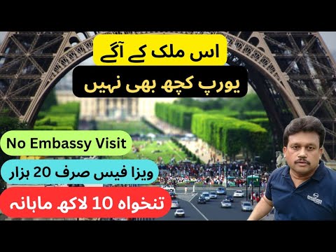 Best Country | Richest Countries in the World | Cheapest Work Visa Countries | In Hindi / Urdu |