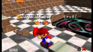 1時間57分36秒　マリオ６４　120枚RTA