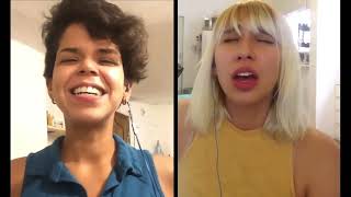 TIA THOMPSON FT. ALEXA BADIN - LEJOS DE LA CIUDAD #cover