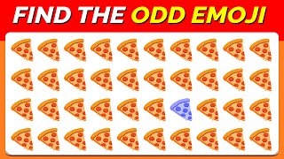 Find the ODD One Out | Emoji Quiz | Easy, Medium, Hard, Impossible