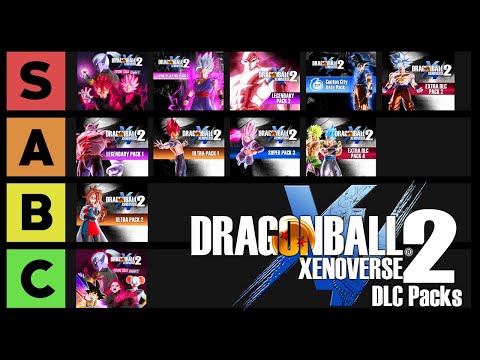 Xenoverse 2 DLC Tier List (2024)