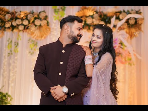 Nishchay & Nidhi | Ring Ceremony 2024 | Bharat Production | +91 90346 12366