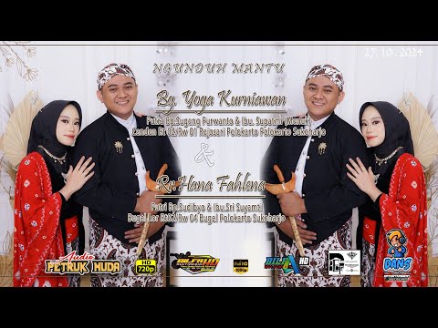 📡Live wedding YOGA & HANA #DANS Music#PETRUK MUDA audio#bilfa hd Multimedia