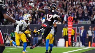 Nico Collins' best plays from 122-yard game | Wild Card Weekend