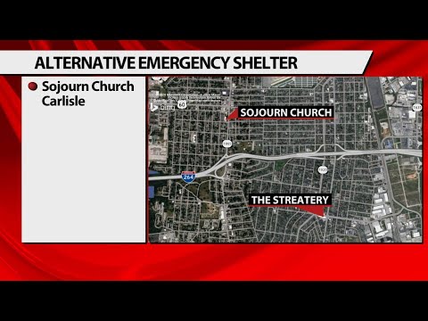 Two Louisville council members work to open emergency shelter after one received violation