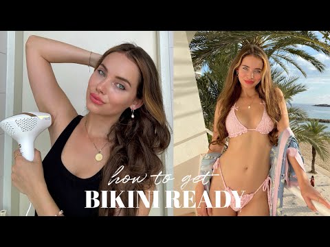 My Laser Hair Removal Experience: how to get BIKINI READY for summer ☀️ with Dermrays