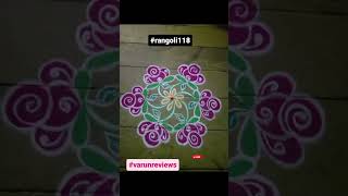 #simplekolam #rangoli118 #2024kolam #pookolam #rosekolam#rangoli #easykolam #starkolam #kuttykolam