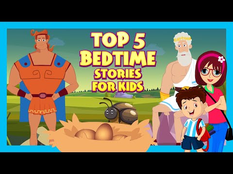 Top 5 Bedtime Stories for Kids | Tia & Tofu | English Stories | Learning Stories for Kids