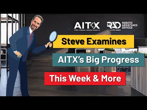 $AITX CEO Steve Reinharz' Weekend Update - August 3, 2024