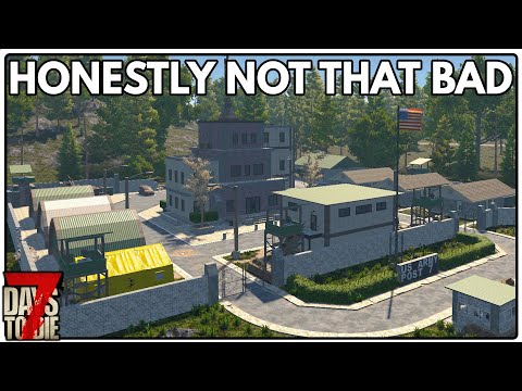 Hot Take: Army Post 7 Isn't That Bad in 7 Days To Die Hardcore (#37)