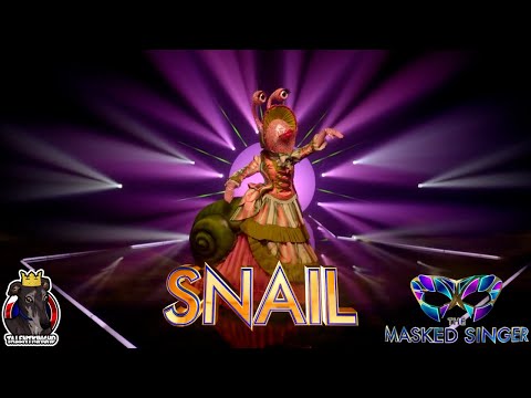 Snail Espresso Full Performance | The Masked Singer 2025 Group A S06E01