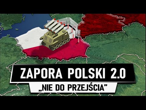 Wielkie WZMOCNIENIE GRANICY POLSKI - Największy projekt w historii