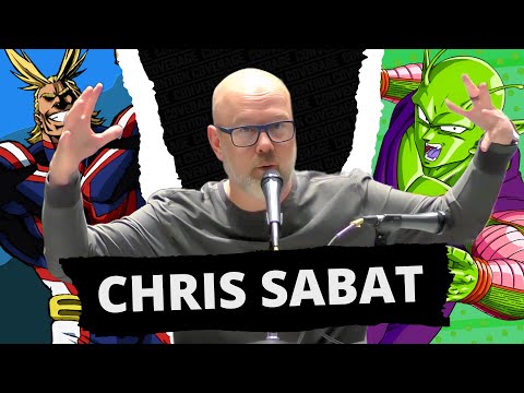 Chris Sabat: Life Lessons from Voicing Vegeta & All Might!