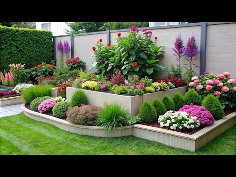 Spruce Up Your Yard with These Easy and Affordable Raised Flower Bed Designs