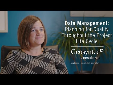 Data Management: Planning for Quality Throughout the Project Life Cycle | Morgan Greenwald