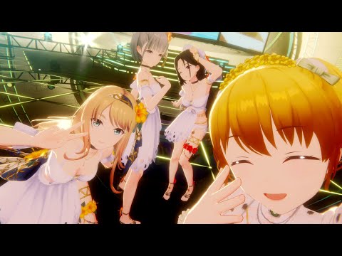 【4K】「Shiny Mystery Tour」ⅢX,衣装：ビクトリービーチ,川咲さくら限定1【IDOLY PRIDE/アイプラ3Dライブ】